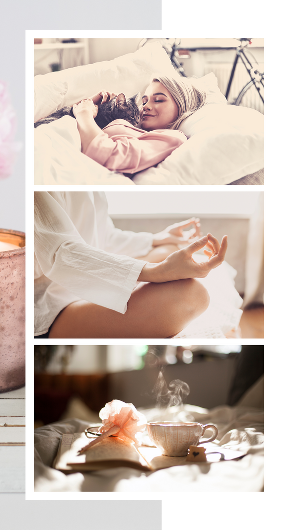 Relax with Calming Scents