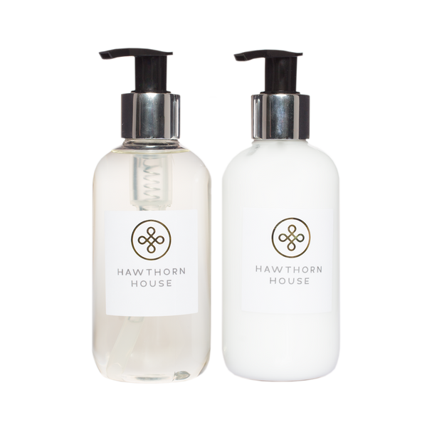 Hand & Body Cleanser & Lotion